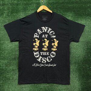 Panic! at the Disco A Fever You Can't Sweat Out Angel T-Shirt Size Large